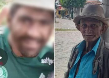 Polícia Militar prende suspeito de matar idoso de 83 anos