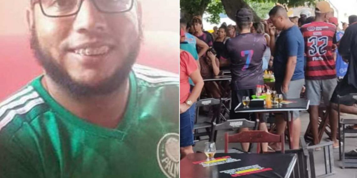 Homem é morto com vários tiros em praça de alimentação de Jacobina