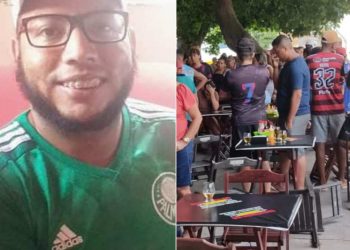 Homem é morto com vários tiros em praça de alimentação de Jacobina