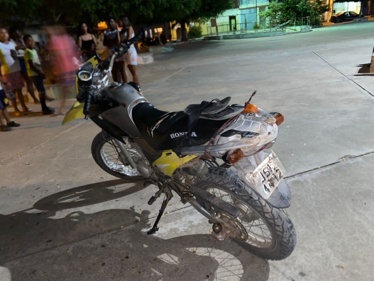 Irmão do sindicalista Urbano Carvalho sofre grave acidente de moto em Boa Vista