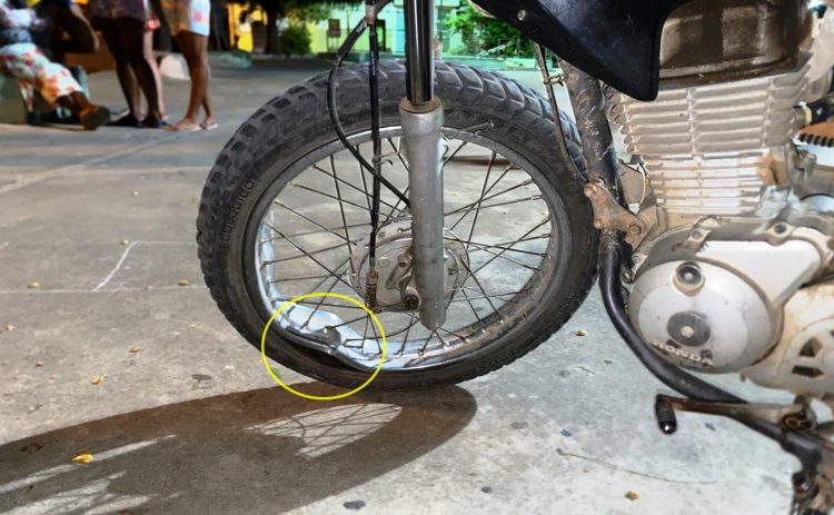 Irmão do sindicalista Urbano Carvalho sofre grave acidente de moto em Boa Vista