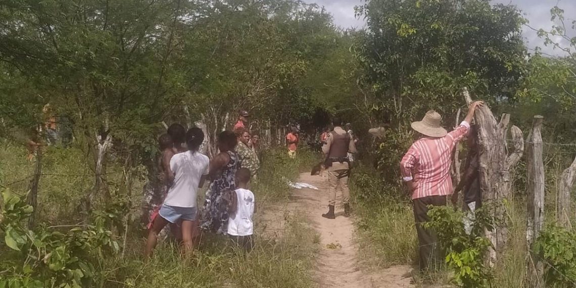 Jovem de 21 anos é assassinado a tiros na zona rural de Coité. O mesmo era réu confesso de um homicídio