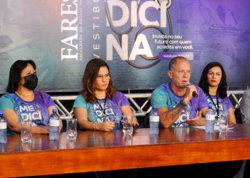 FARESI lança vestibular de Medicina durante coletiva de imprensa