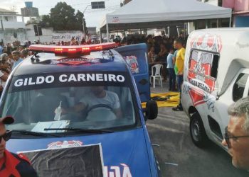 Com a presença de cinco grupos de socorristas voluntários corpo de João Wilson é sepultado em Coité