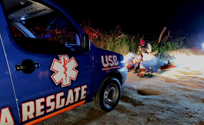 Gado em estrada provoca terceiro acidente em três dias