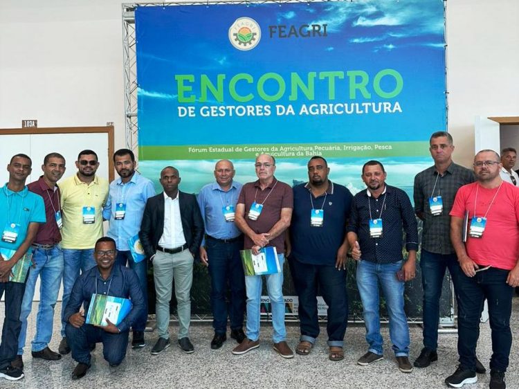 Salvador – Encontro reúne secretários de Agricultura de todo estado da Bahia