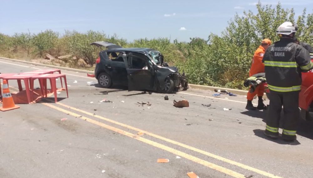 Morre terceiro policial envolvido em acidente na BA 210