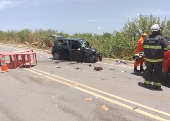 Morre terceiro policial envolvido em acidente na BA 210