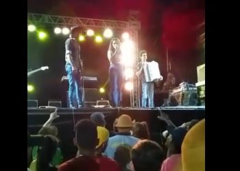 Baroa do Piseiro após se apresentar pela primeira vez em palco projeta crescimento