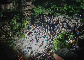 AM – Desbarrancamento deixa oito mortos em Manaus