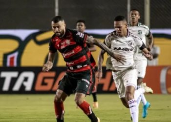 Copa do Nordeste: Já eliminado Vitória bate o Ceará no Barradão