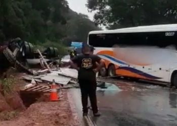 Caminhoneiro de São José do Jacuípe-BA morre em acidente no Estado de Minas