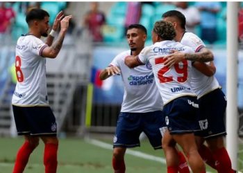 Baianão: Bahia goleia o Itabuna e garante vaga na final
