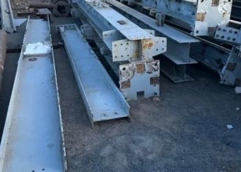 Carga de ferro avaliada em R$ 300 mil furtada em Conde é recuperada em Irecê