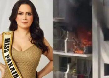 Miss paraibana morre após pular de apartamento em chamas em SP