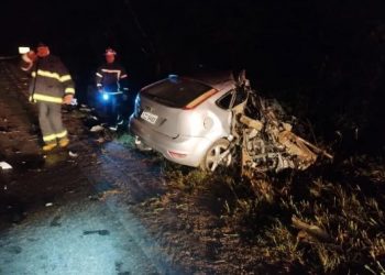 Sargento da PM morre após acidente de trânsito na BR 242