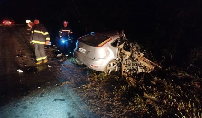 Sargento da PM morre após acidente de trânsito na BR 242