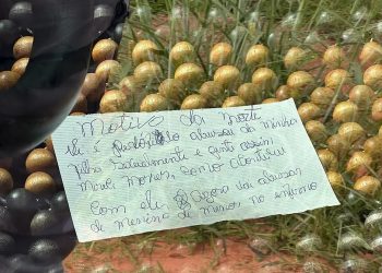 MT – Motorista de app é encontrado morto e assassino deixa bilhete: ‘Abusou minha filha’