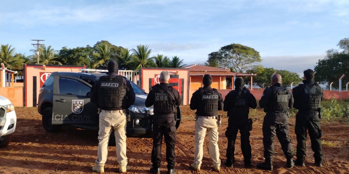 Operação é deflagrada contra grupo familiar investigado por extorsão em Euclides da Cunha e Ribeira do Pombal