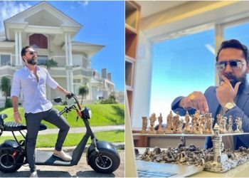 Empresário natural de Ipirá morto a tiros em Feira, tinha mais de 1 milhão de seguidores em rede social