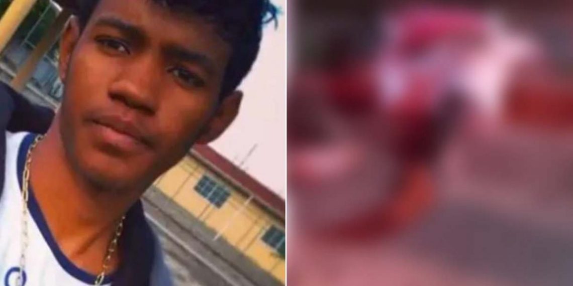 Jovem é morto a tiros em bar, supostamente quando tentou separar briga