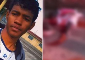 Jovem é morto a tiros em bar, supostamente quando tentou separar briga