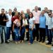 Junior do Max forma comitiva e vai a Valente agradecer ao governador pela recuperação da BA 120, trecho Valente/Santaluz