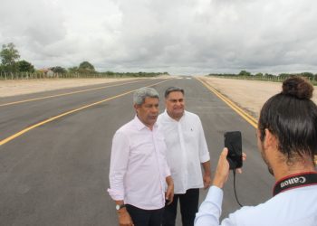 Durante visita de Jerônimo a Valente e São Domingos Luciano Araújo afirma que está no time do governador na ALBA