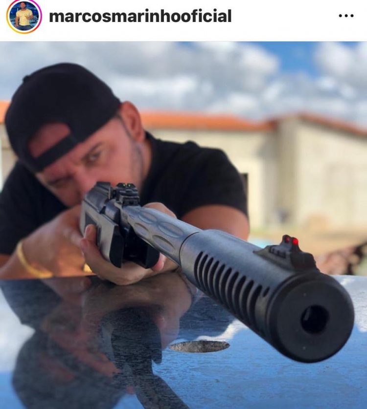 Empresário natural de Ipirá morto a tiros em Feira, tinha mais de 1 milhão de seguidores em rede social