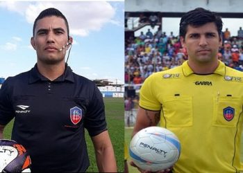 Marielson Alves e Diego Pombo apitam as finais do Baianão 2023