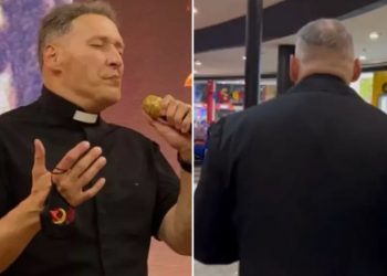 Padre Marcelo Rossi aparece malhado e viraliza na web: ‘Hostia de Whey Protein’