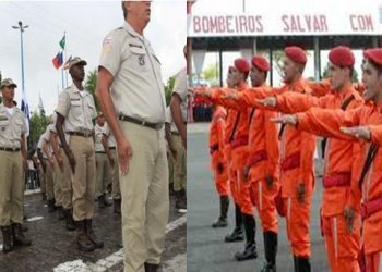 Governo divulga resultado definitivo da primeira etapa do concurso para PM e Bombeiros