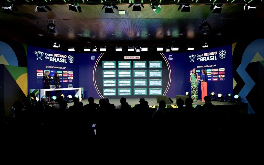 Sorteio define jogos da Terceira Fase da Copa Betano do Brasil: Bahia enfrenta Volta Redonda