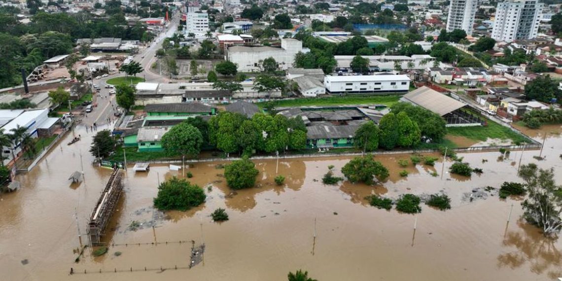 Com 32 mil afetados por chuvas, Acre entra em situação de emergência