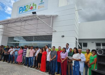 Alex da Piatã participa da inauguração da UPA 24h em Lamarão