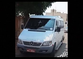 Van pertencente a coiteense é solicitada para frete e acaba sendo levada por bandidos