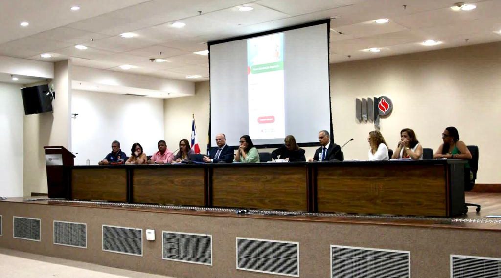 Planejamento para diminuir tempo de regulação de pacientes é apresentado em Fórum Estadual