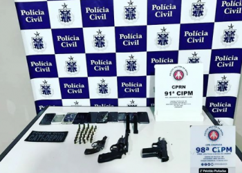 Policias Civil e Militar capturam último foragido da Delegacia de Mairi
