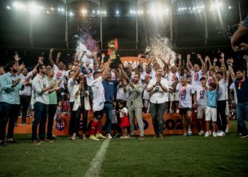 Bahia vence o Jacuipense e conquista seu 50º titulo estadual