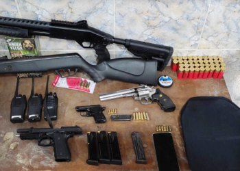 Cipe Nordeste apreende cinco armas de fogo em Monte Santo