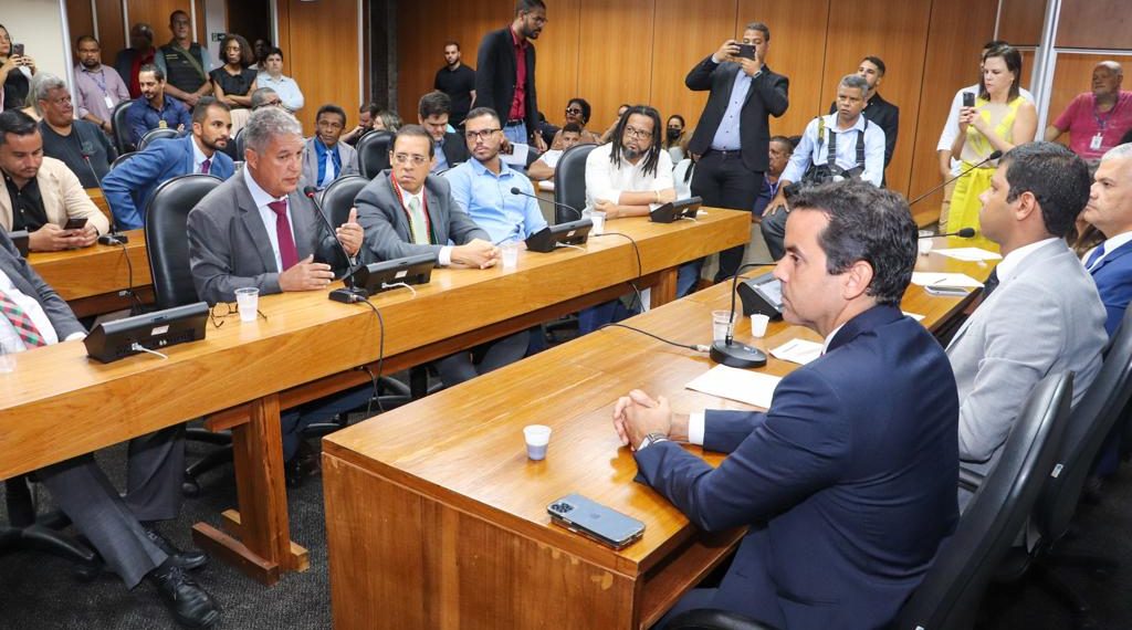 Debate sobre criação da Polícia Penal avança na Alba