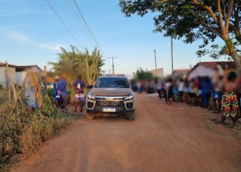 Homem é assassinado e outro ferido a tiros