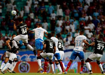 Serie A – Em jogo de estreia na Arena Bahia perde para o Botafogo por 2 a 1