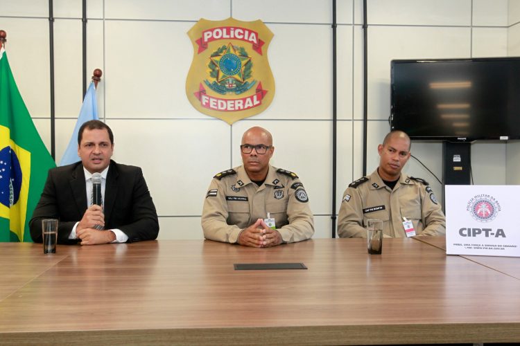 Operação conjunta entre Polícia Militar e Polícia Federal da Bahia apreende R$ 30 milhões em cocaína