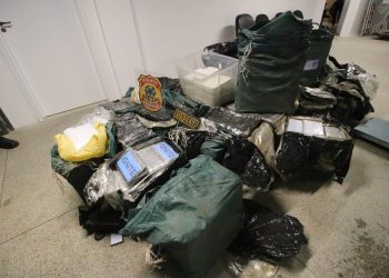 Operação conjunta entre Polícia Militar e Polícia Federal da Bahia apreende R$ 30 milhões em cocaína