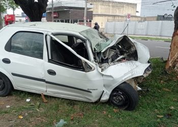 Publicitário morre após acidente em Avenida de Feira de Santana