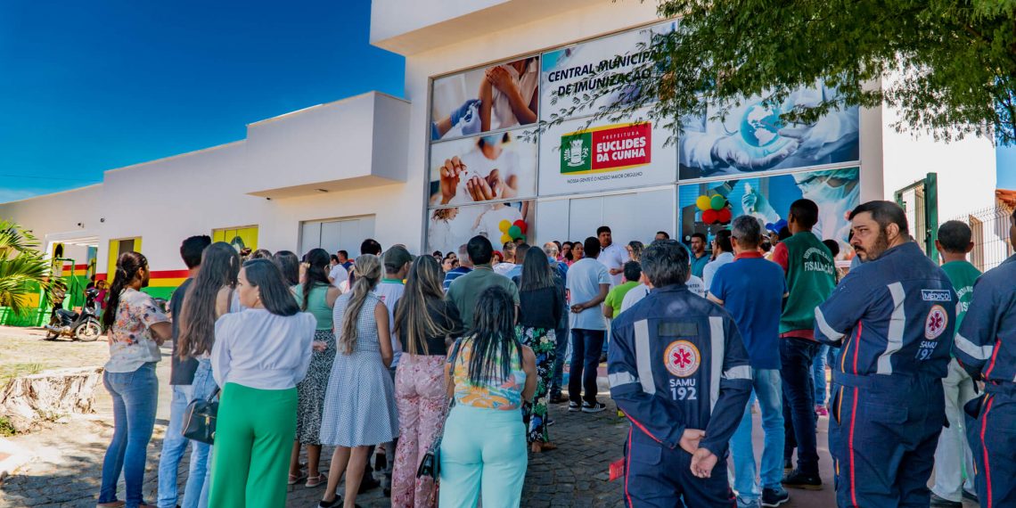 Euclides da Cunha inaugura 1ª Central de Armazenamento e Distribuição de Vacinas da região e Central de Imunização