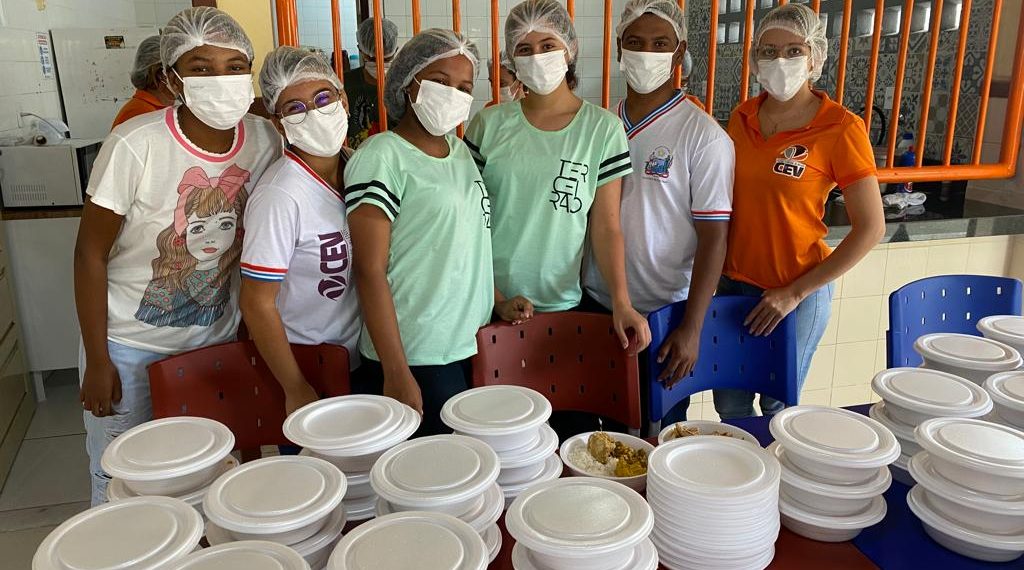 Colégio Estadual de Valente (CEV) participa da Campanha Bahia Sem Fome
