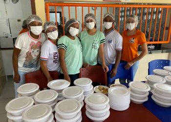 Colégio Estadual de Valente (CEV) participa da Campanha Bahia Sem Fome
