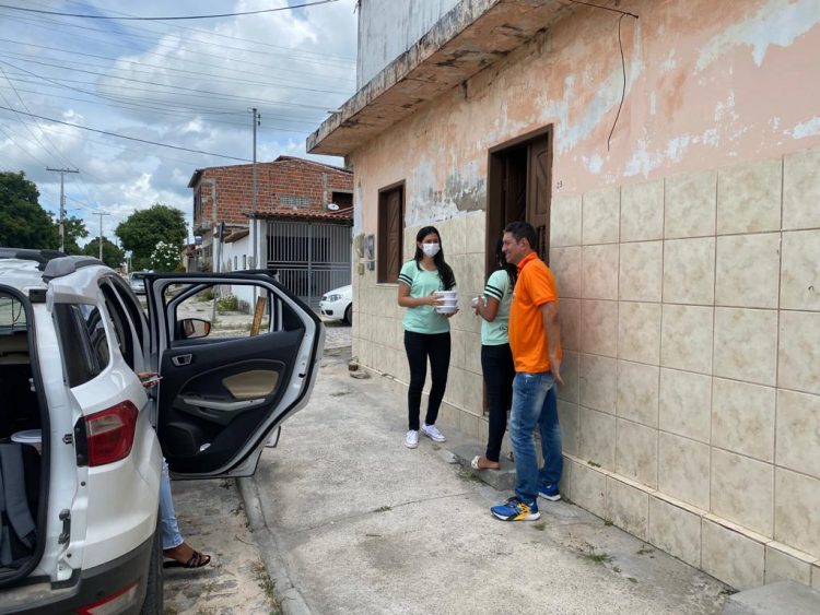 Colégio Estadual de Valente (CEV) participa da Campanha Bahia Sem Fome